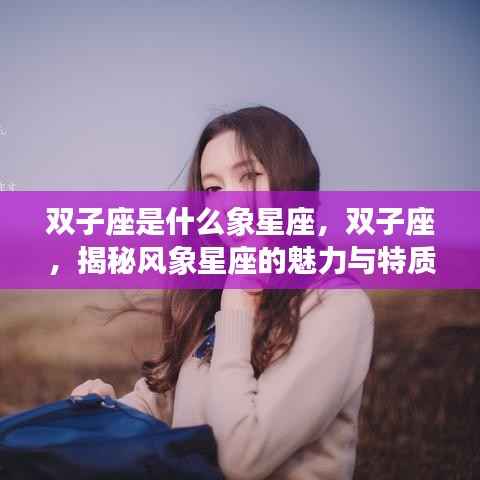 揭秘双子座，风象星座的魅力与特质解析