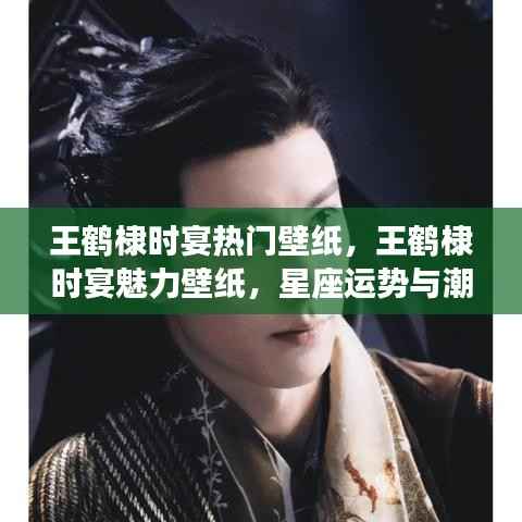 王鹤棣时宴魅力壁纸，星座运势与潮流风尚的完美结合
