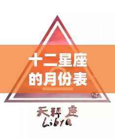十二星座月份表及运势解析大全