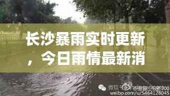 长沙暴雨实时更新，今日雨情最新消息